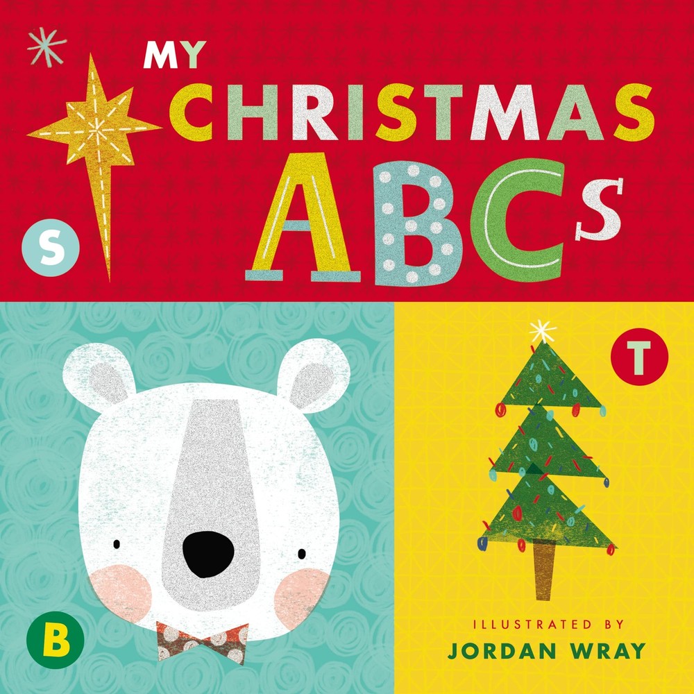 My Christmas ABCs (An Alphabet Book) by Thomas Nelson