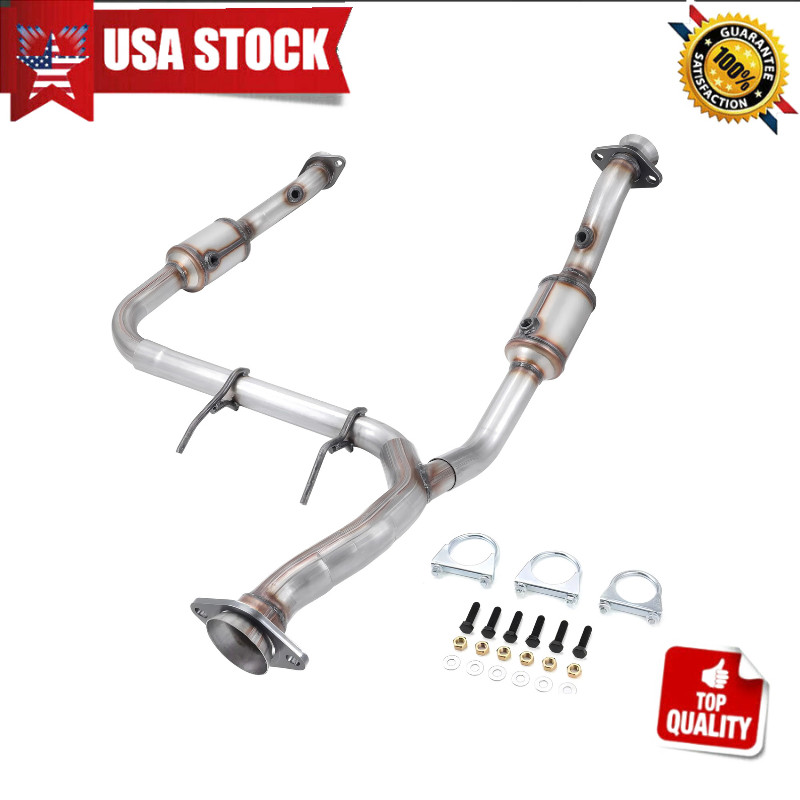 Genuine Catalytic Converter For 2015-2017 Ford Expedition/Lincoln Navigator 3.5LOBD IV standard，Better quality, 100% resolution
