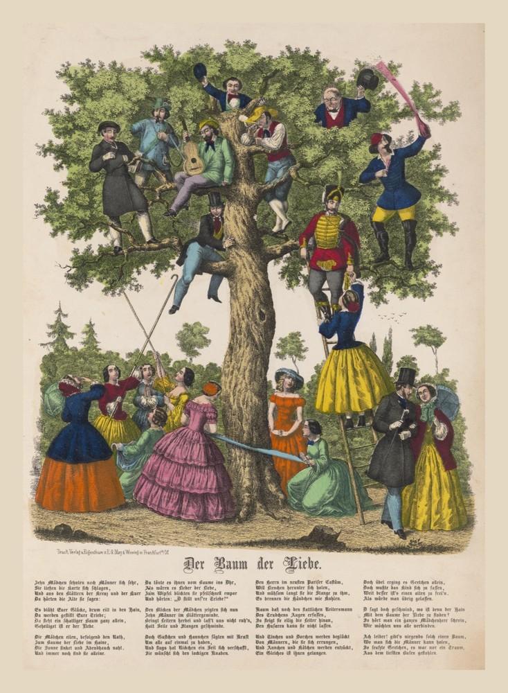 9567.Decoration Poster.Room Wall art.Home decor.French Victorian comedy poem