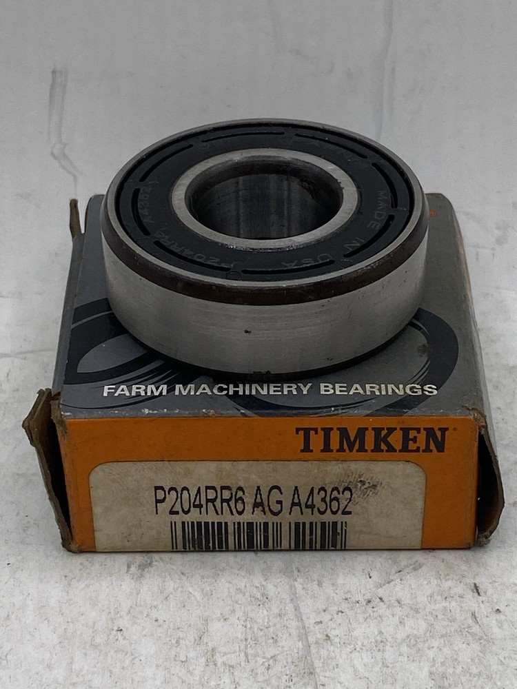 Timken P204RR6AGA4362 Single Row Ball Bearing New In Box