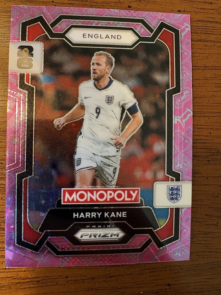 Harry Kane 2026 Prizm FIFA World Cup Monopoly Pink Stars SSP Case Hit Send Offer