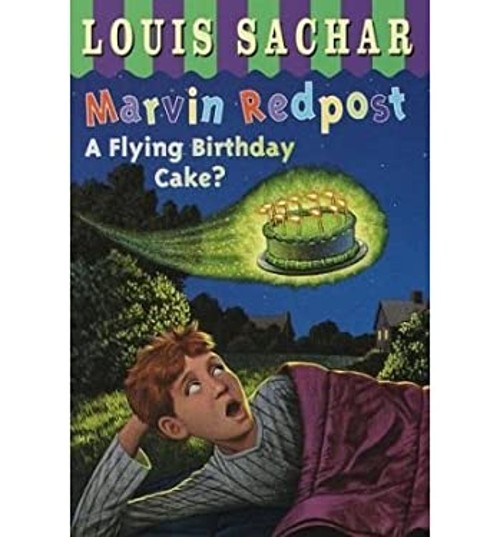 A Flying Birthday Cake? Marvin Redpost, Book 6 Louis SacharFree US Delivery | ISBN:0439106311