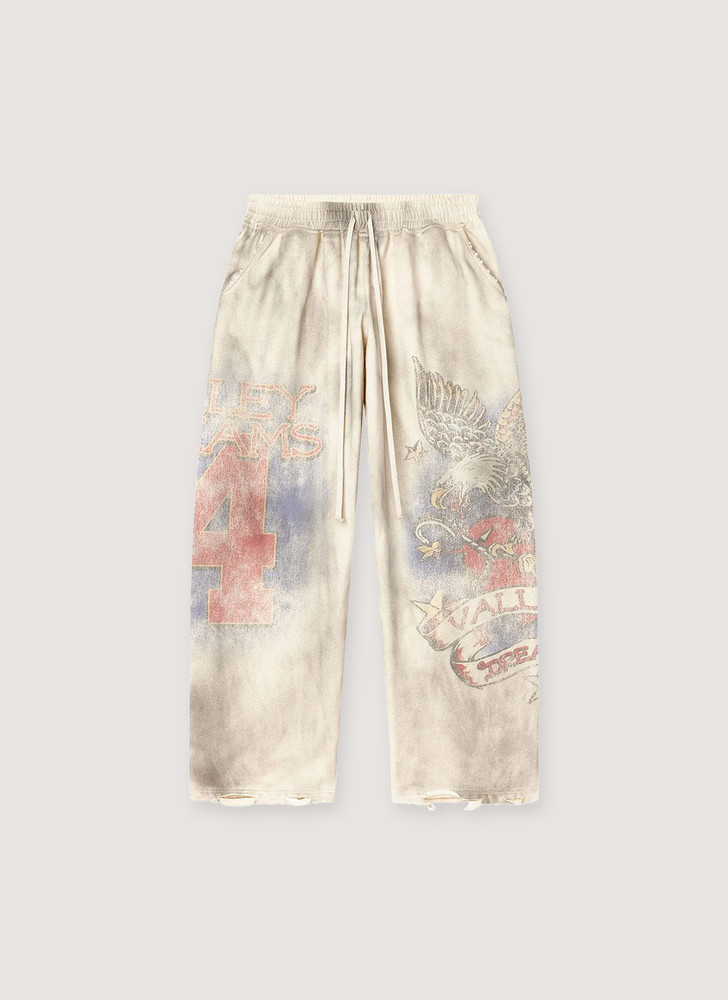 Vale Forever Nostalgia Sweatpants Dirty White