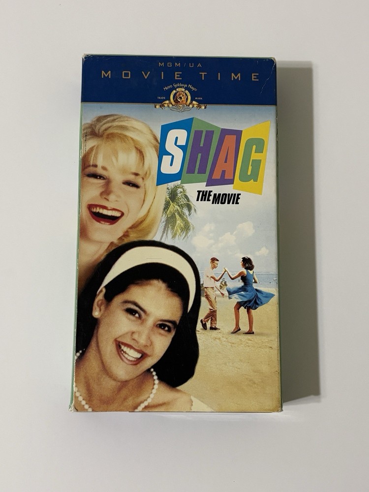 Shag The Movie VHS Tape 1989 Movie Time