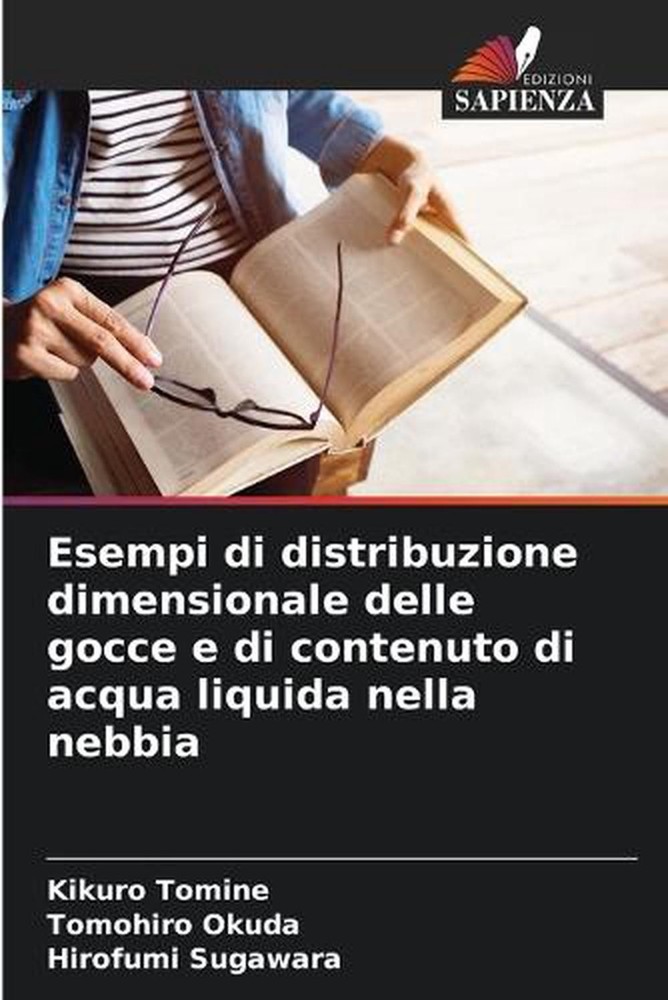 Esempi di distribuzione dimensionale delle gocce e di contenuto di acqua liquida
