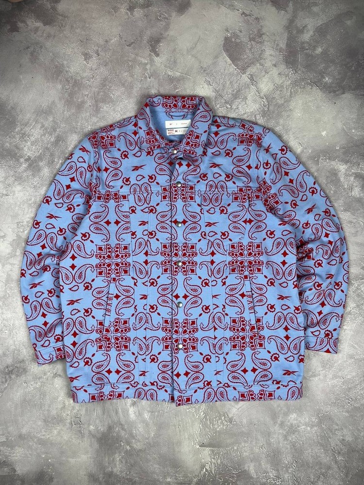 Reebok Pyer Moss Lighweight Jacket Nylon Multicolor