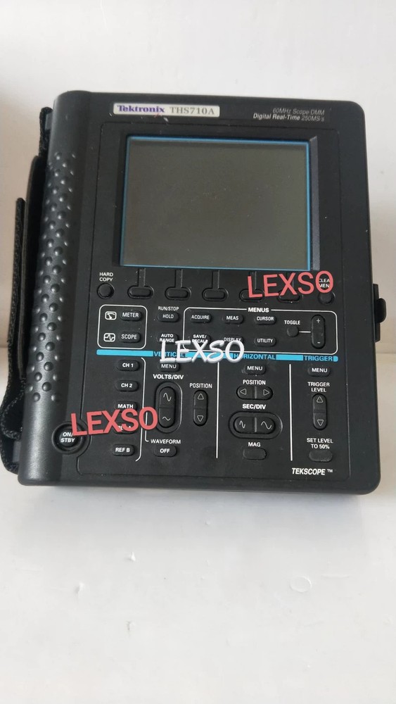 1PCS TEKTRONIX THS710A 60MHZ SCOPE DMM DIGITAL REAL-TIME 250MSs THS 710A #Br