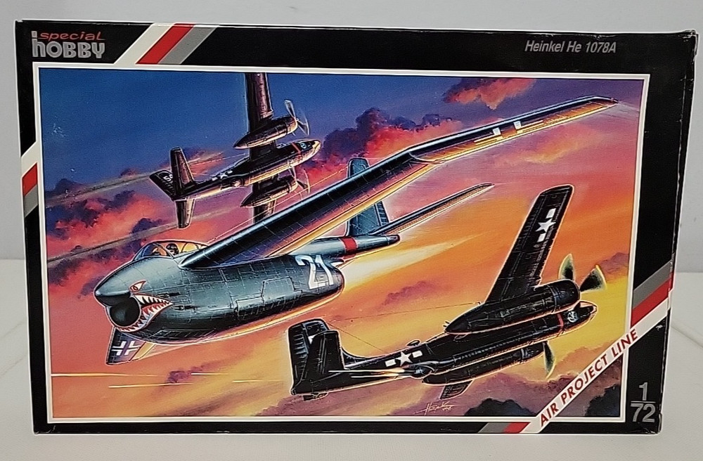 Special Hobby Heinkel He 1078A 1/72 Model Kit No. 72007