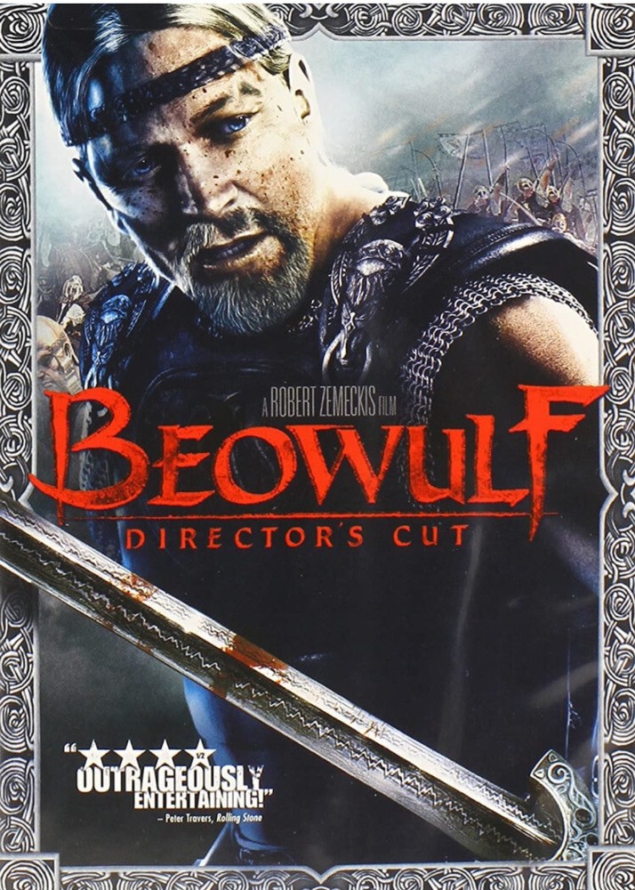 Beowulf (Unrated Director's Cut) - DVD