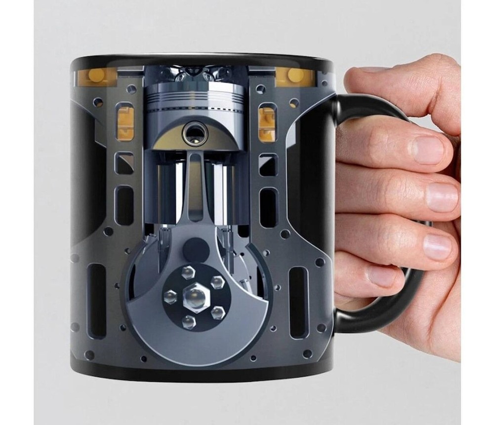 Mechanic Engine Coffee Mug, coffee cup, gift mug
