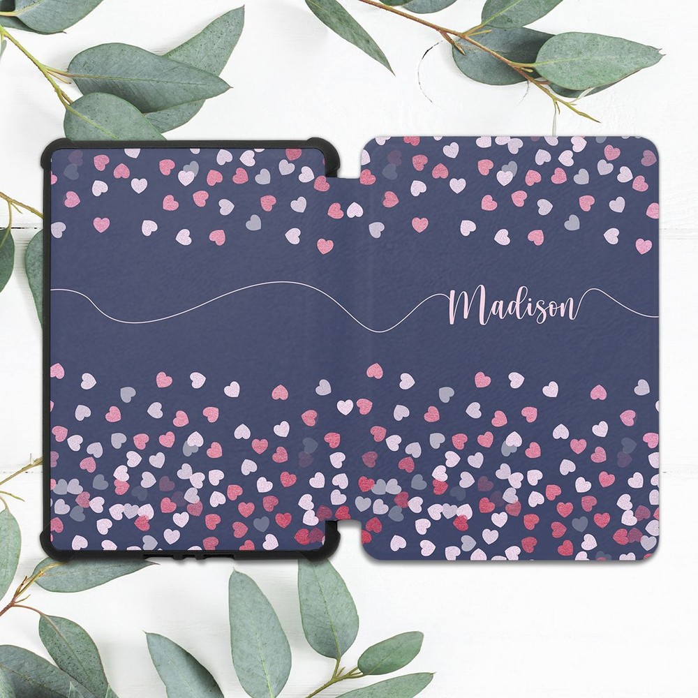 Custom Name Heart Case for Kindle 10th Gen & Paperwhite  