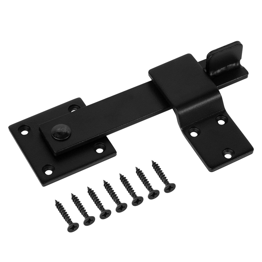 Sturdy 6-Inch Farm Fence Gate Latch Barn Door Lock Hardware Rust-Resistant