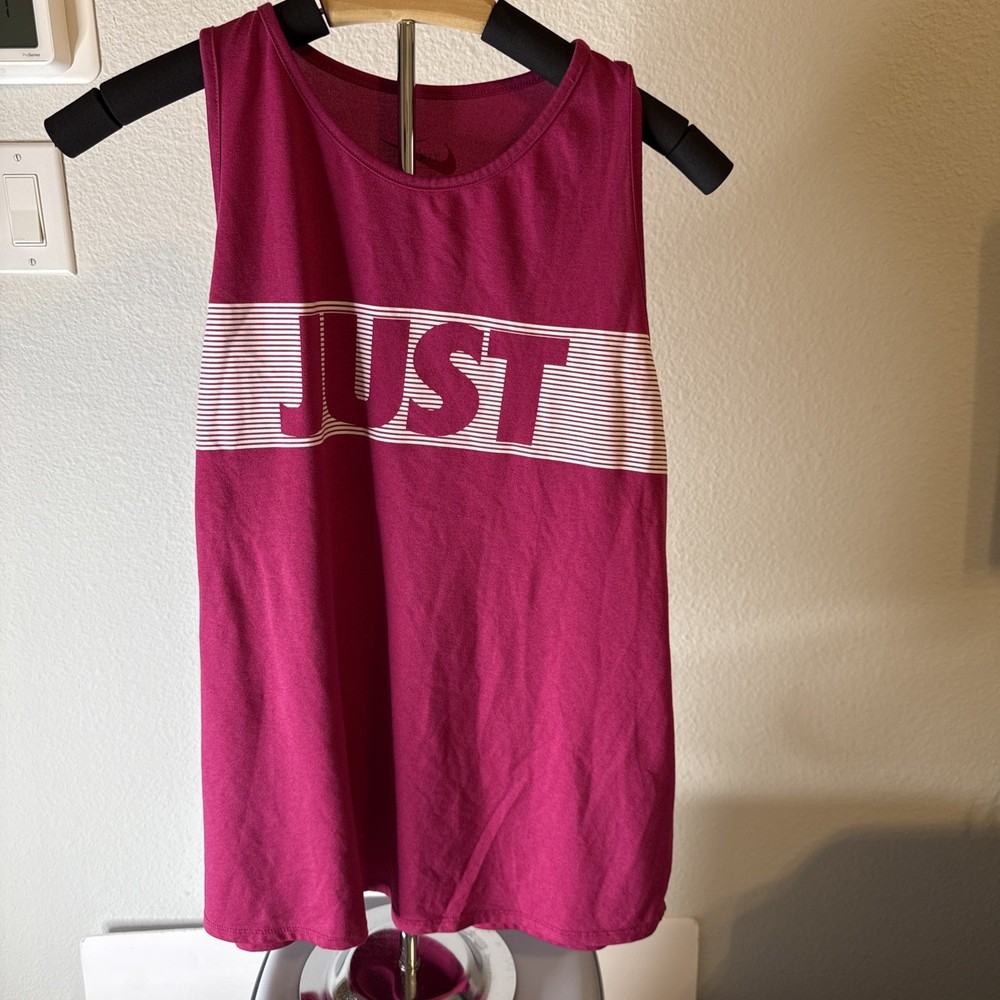 Nike Shirt Women’s Dry-Fit Running Sleeveless Tank Top Size XL