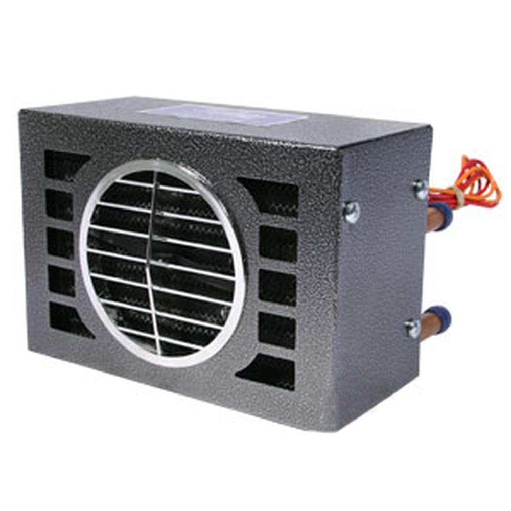 AH454 20,000 Btu Auxiliary Heater- 9 1/2 x 6 1/2 x 7- 12 Volt