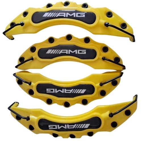 Brake Caliper Covers for Mercedes 4 Matic C E ML GLA GLB GLC GLE S AMG Class SLK