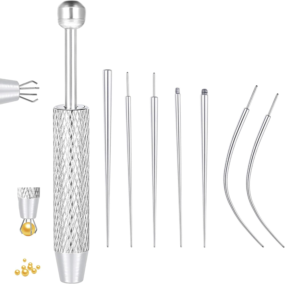 Stainless Steel Piercing Taper Tool for Flat Back Earrings & Jewelry Changes