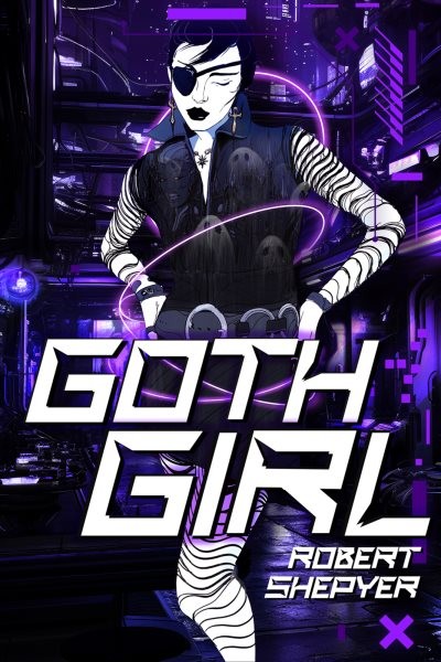 Goth Girl, Paperback by Shepyer, Robert, Like New Used, Free shipping in the US