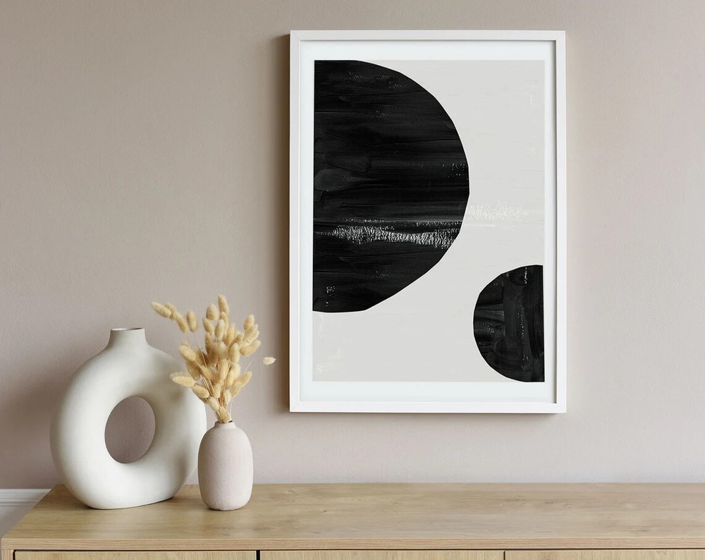 Gigantic Space Minimalistic Poster Premium Quality Choose your Size