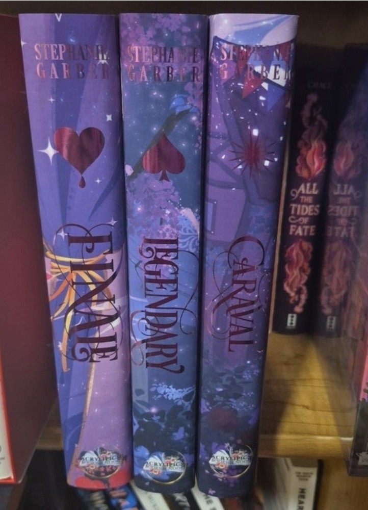 Caraval Acrylipics by Stephanie Garber