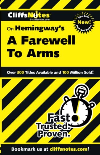 CliffsNotes on Hemingway's A Farewe..., Sexton, MFA Ada