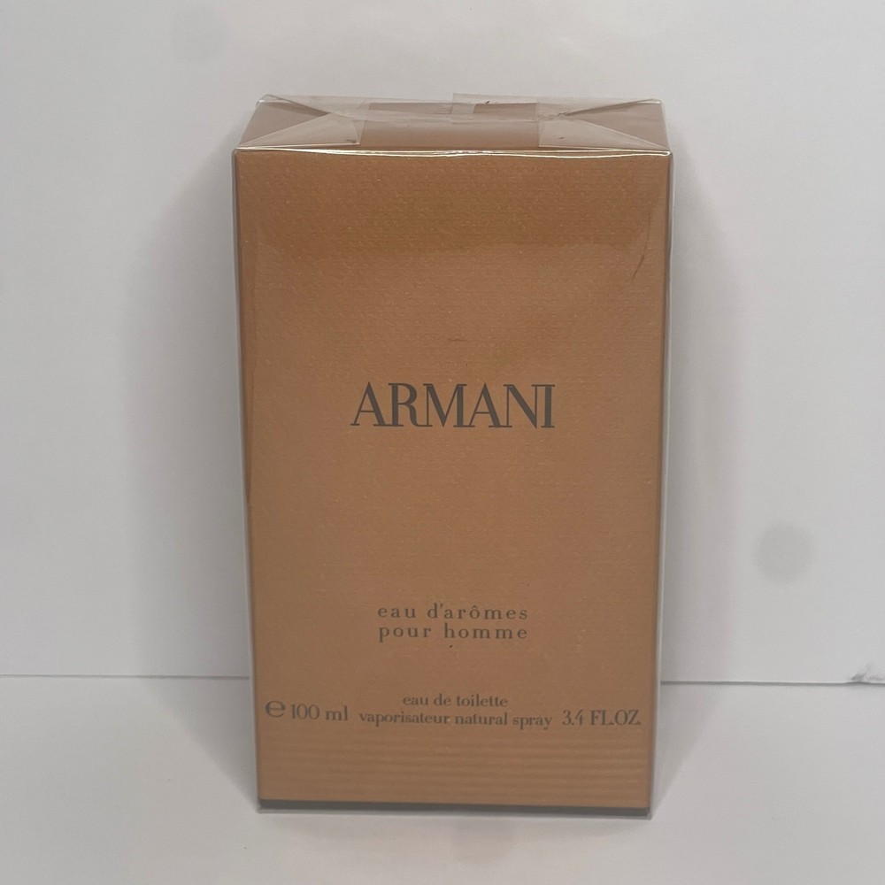 Armani Eau d'Aromes Pour Homme Eau de Toilette Spray 100ml 3.4oz NEW & SEALED