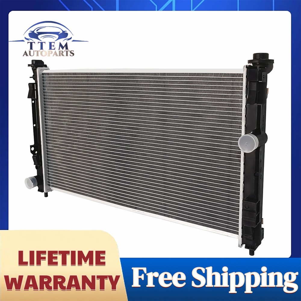 2951 Radiator for 07-13 Jeep Compass Patriot Chrysler 200 Sebring Dodge Avenger