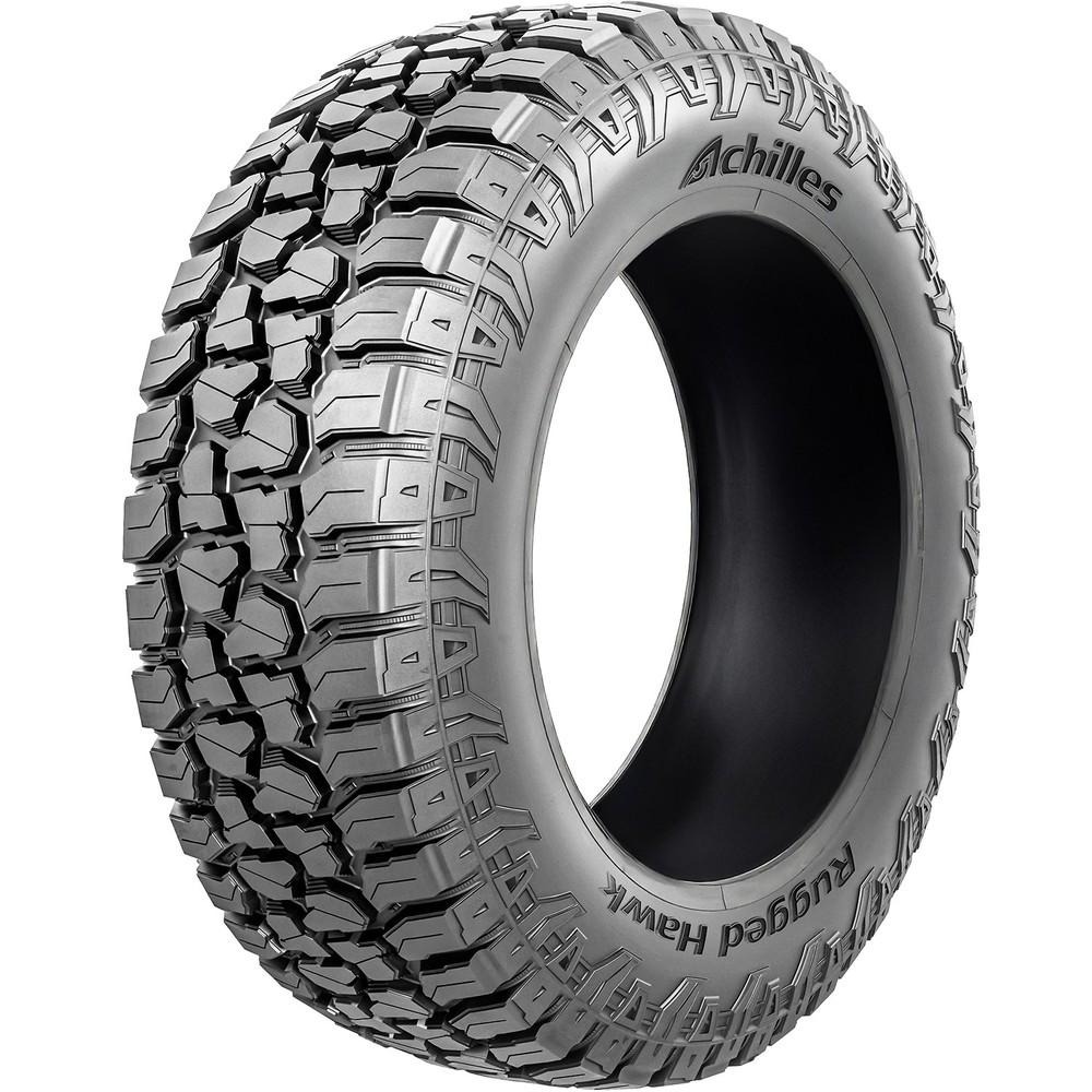 Tire Achilles Rugged Hawk LT 33X12.50R18 Load F 12 Ply RT R/T Rugged Terrain-image