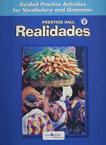 Prentice Hall Realidades 2: Guided - Paperback, by PRENTICE HALL - Acceptable