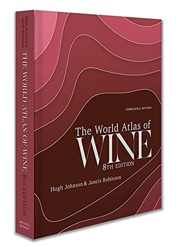 The World Atlas of Wine 8th Edition by Hugh. Johnson (Hardcover)