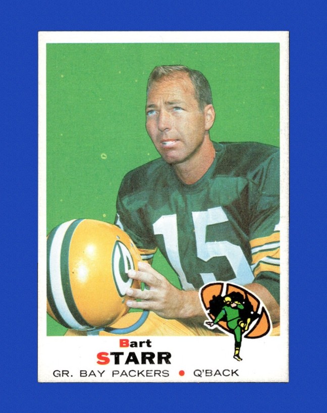 1969 Topps Set-Break #215 Bart Starr NR-MINT *GMCARDS*Consign with Greg Morris Cards