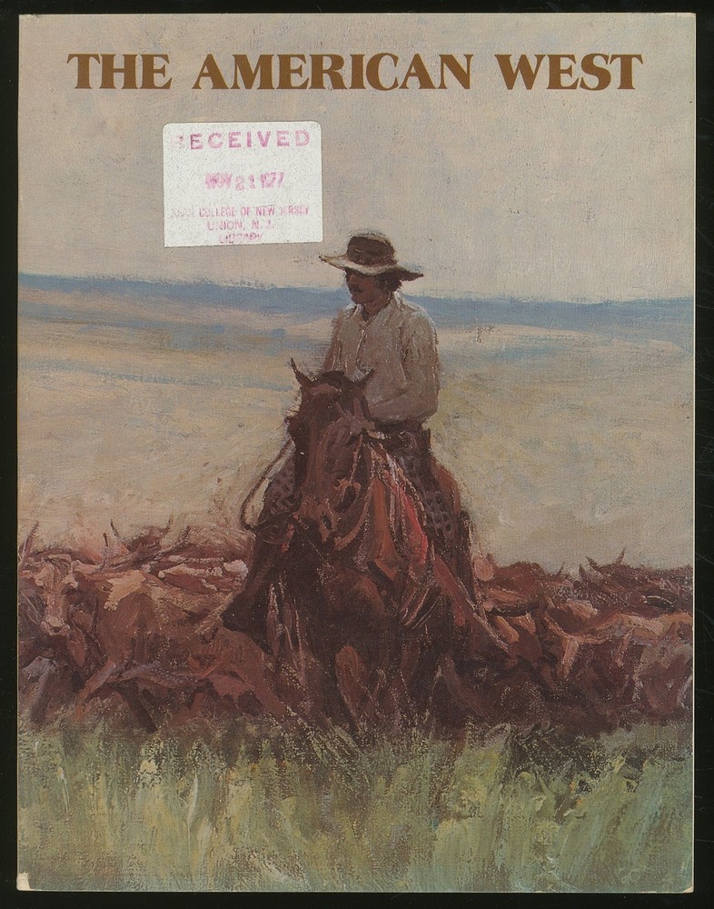 Ed HOLM / American West The Magazine of Western History November / December 1st