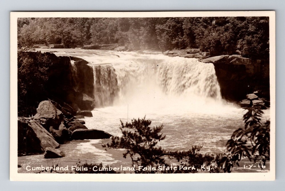 KY-Kentucky, Cumberland Falls State Park, Antique, Vintage Souvenir Postcard