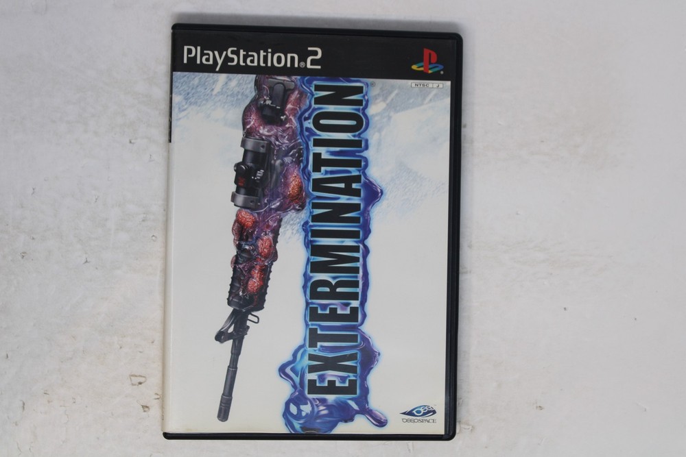 Extermination PlayStation 2 PS2 JPN (Region Locked)