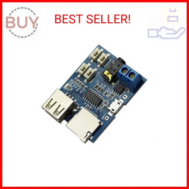 MP3 USB Flash Drive Micro SD TF Card Player Lossless Decoder Amplifier Board Mod