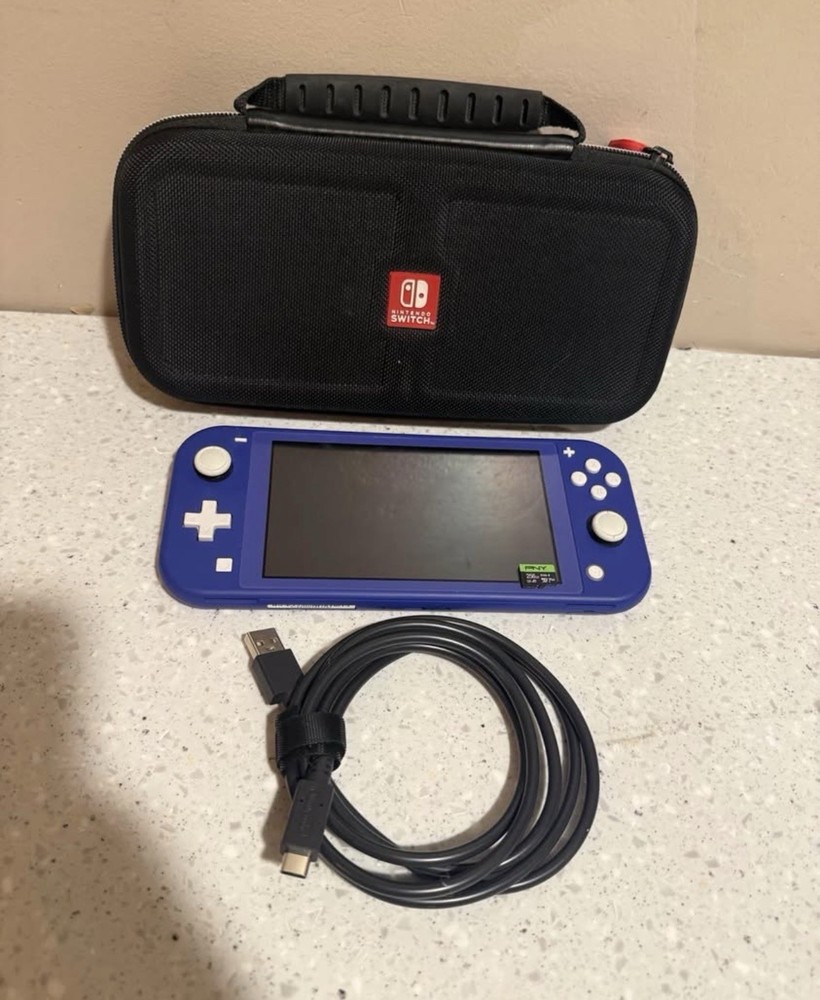 Nintendo Switch Lite HDH-001 Handheld Console - 32GB - Blue