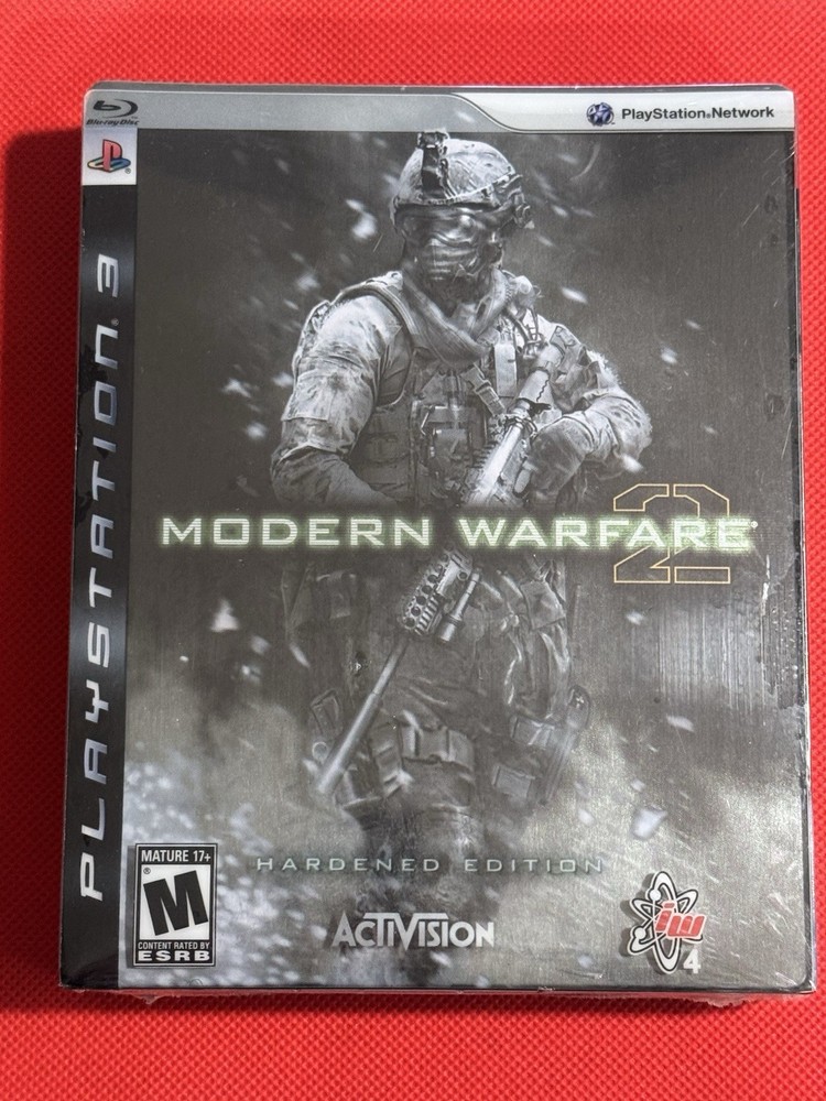 PS3- Call of Duty: Modern Warfare 2 (HARDENED EDITION)[Sony PlayStation 3, 2009]