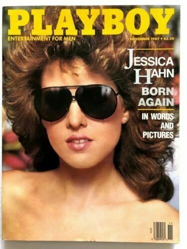 Vintage Playboy Magazine November 1987 Jessica Hahn Excellent