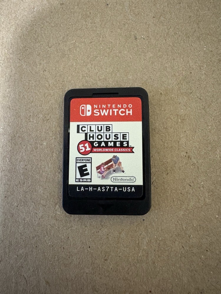 Clubhouse Games: 51 Worldwide Classics - Nintendo Switch