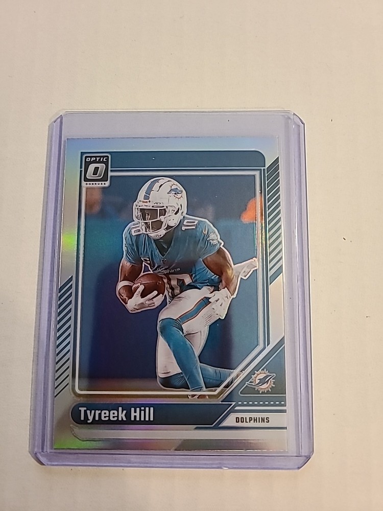 2024 Panini Donruss Optic - Tyreek Hill #123 Holo Prizm
