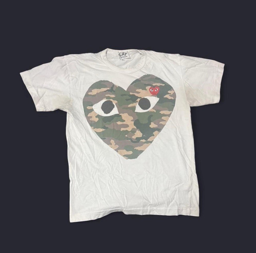 Comme de Garçons Camo T-Shirt Size XS