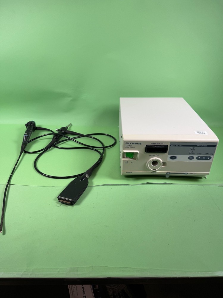 Olympus CYF-V2 cystoscope with Olympus OTV-SI processor/light source MRG9335