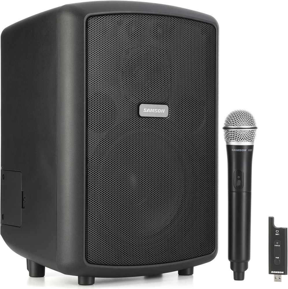 Samson Expedition Explor with XPD Wireless Portable PA System