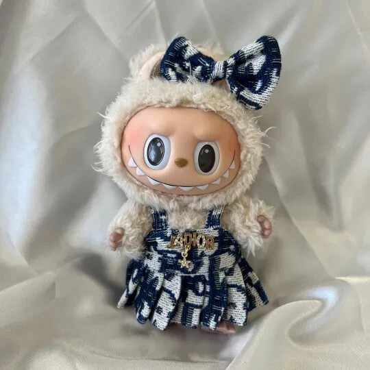 POPMART LABUBU The Monsters Diy Clothes No Toy