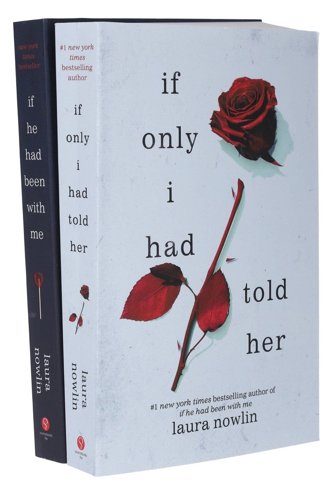 Laura Nowlin Collection 2 Books Set - Age 14-18 - Paperback
