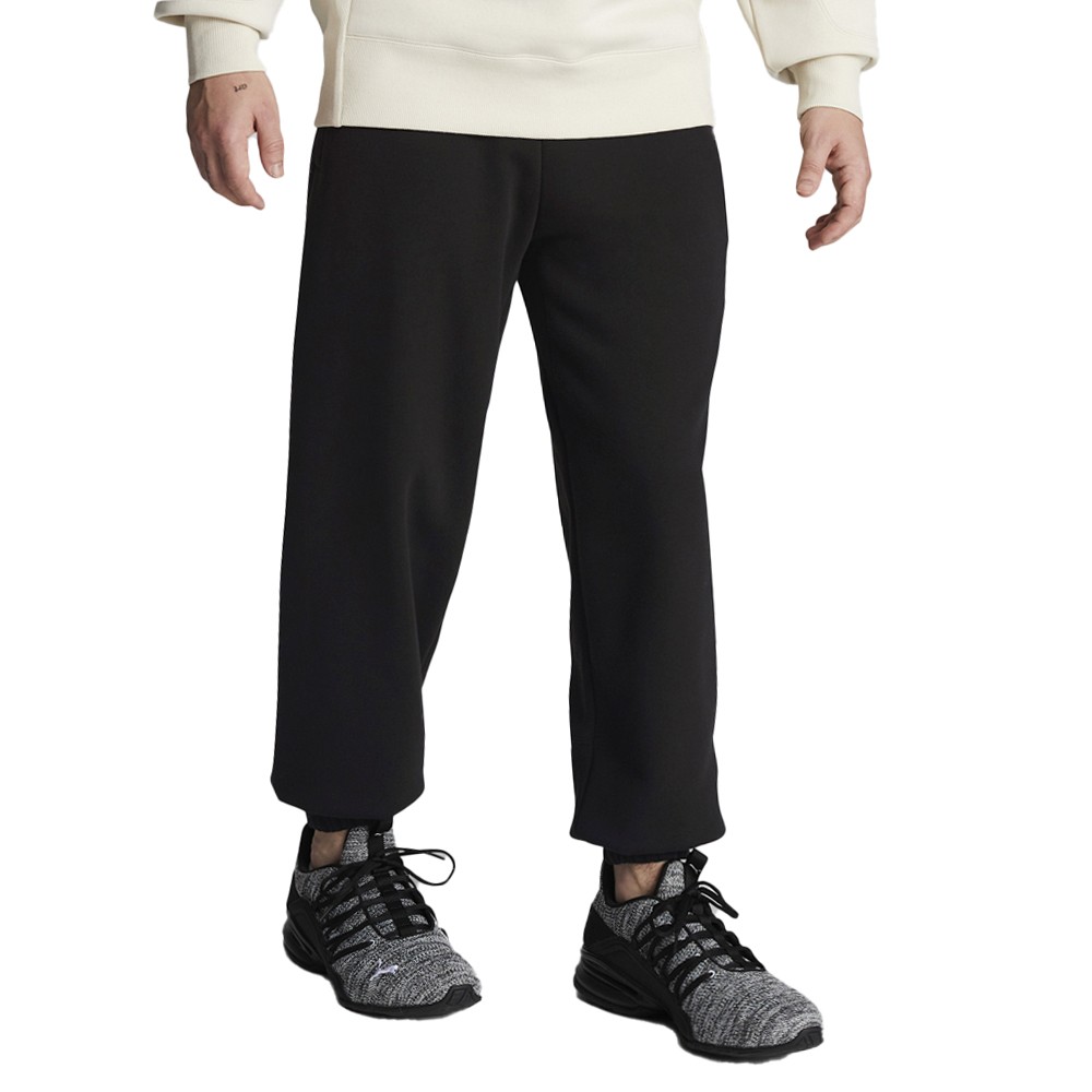 PUMA Rudagon Men's Black Athletic Sweatpants Casual Fit 62361301
