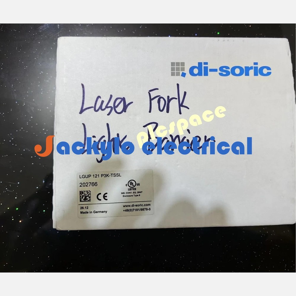 LGUP 121 P3K-TSSL brand new Photoelectric sensor Express DHL