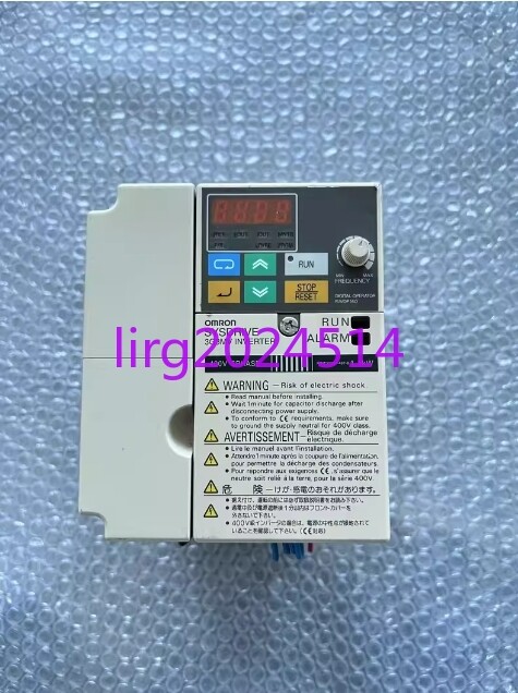1pc used  Omron  3G3MV-A4015 1.5KW 380V