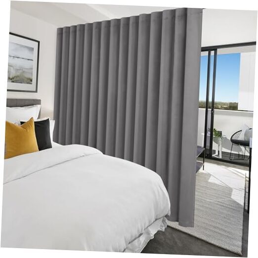 Privacy Room Divider Patio Sliding Door 120
