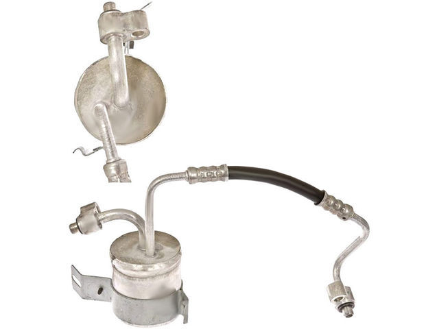 GPD A/C Accumulator with Hose Assembly fits Chevy Equinox 2005 3.4L V6 21BTJZ