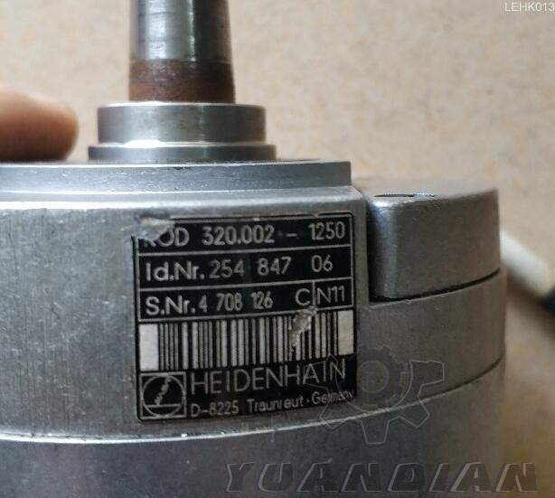 HEIDENHAIN ROD 320.002-1250 Used 100% test via DHL or Fedex fast shipping